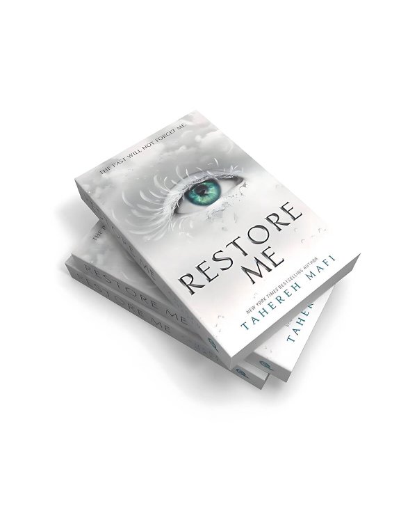 Дополнительное изображение книги «Restore Me (Tahereh Mafi) Восстанови меня (Тахира Мафи) / Книги на английском языке»