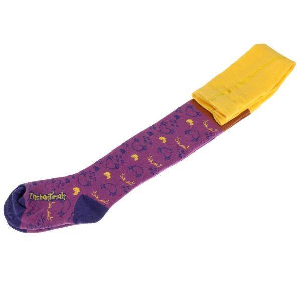 Колготки детские ЭНЧАНТИМАЛС для девочки р-р 98-104 в кор.15шт