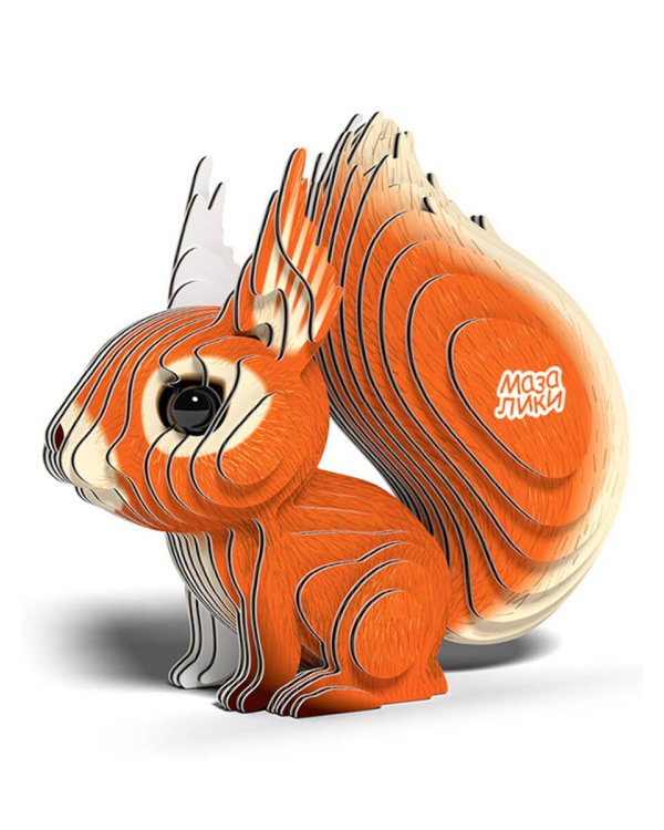 Настольная игра «Набор из картона "Белка"