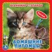 Обложка книги «Домашние питомцы. М.Дружинина (Книжка-картонка с такт) 3 разворота 4 такт. эл-та в кор.144шт», ISBN 9785506019664