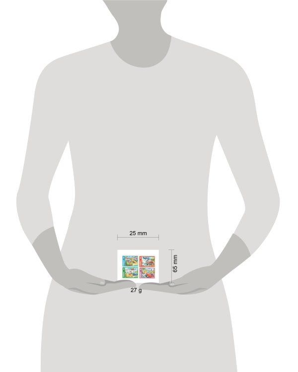 ПАЗЛЫ 54 элемента. Мир ярких машинок. Арт. П54-2111 кратно 32