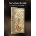 Дорогие книги. Коллекция "Виногродский" Сунь-Цзы. Искусство побеждать. В переводе и с комментариями Б. Виногродского. Книга в коллекционном кожаном переплете ручной работы красочным тиснением и торшонированными обрезами.
