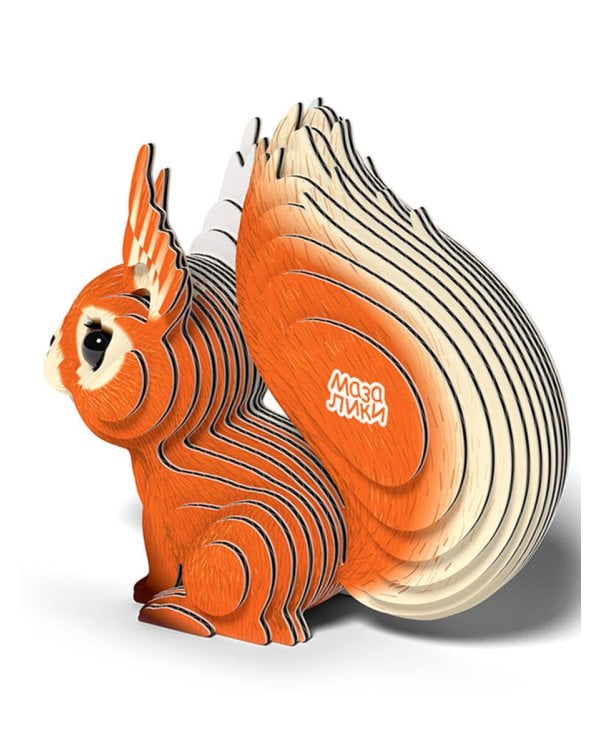 Настольная игра «Набор из картона "Белка"