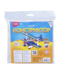 Фн-027 Конструктор из дерева.Техника "Самолет"