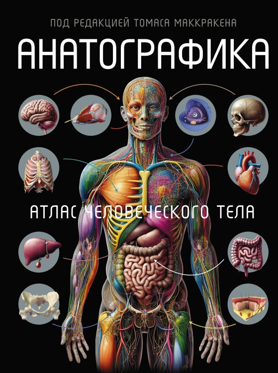 Атлас человека: профессионально-популярное издание Анатографика. Атлас человеческого тела