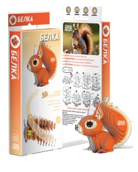 Настольная игра «Набор из картона "Белка"