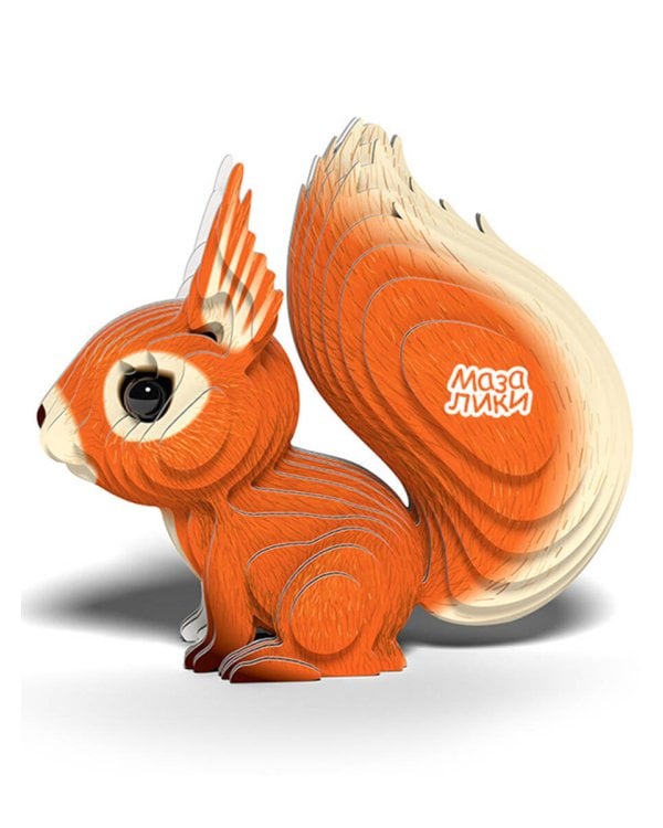 Настольная игра «Набор из картона "Белка"