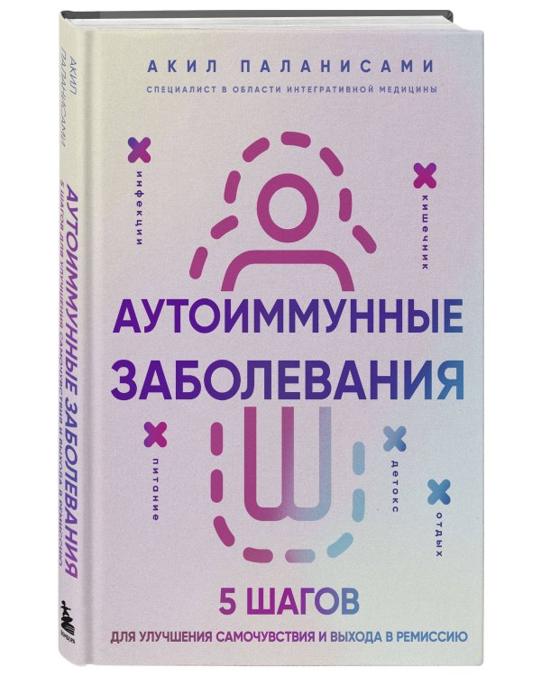 Аутоиммунные заболевания. 5 шагов для улучшения самочувствия и выхода в ремиссию