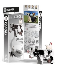 Настольная игра «Набор из картона "Корова"