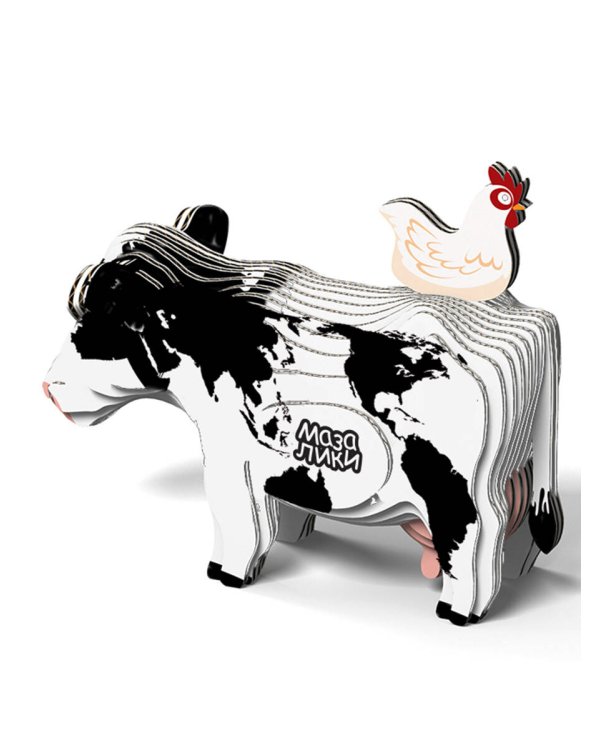 Настольная игра «Набор из картона "Корова"