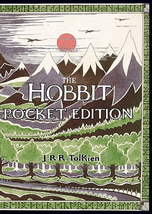 Hobbit mini gift edition (J.R.R Tolkien) Хоббит подарочное мини издание (Дж.Р.Р Толкиен) / Книги на английском языке