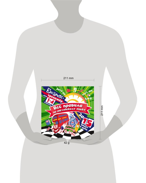 Все правила по английскому языку за 15 минут в день