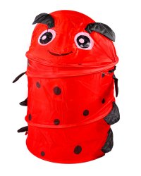 Контейнер для хранения детских игрушек, 50 см x 45 см, "Букашки", микс, 2 цвета. Арт. A01460