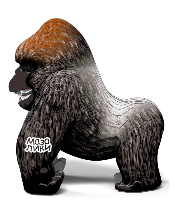 Настольная игра «Набор из картона "Горилла"