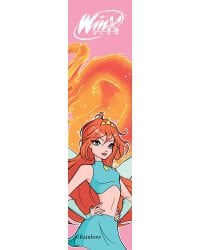 Winx. Закладка с резинкой. Блум