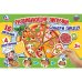 РАЗВИВАЮЩАЯ ИГРА С ЛИПУЧКАМИ "УМКА" ПИЦЦА В КОР. в кор.20шт