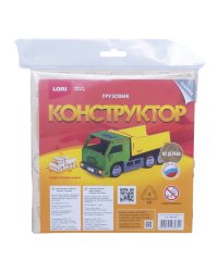 Фн-025 Конструктор из дерева.Техника "Грузовик"