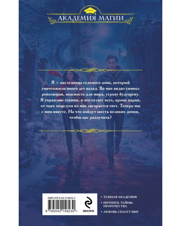 Академия Чаросвет. Отражение