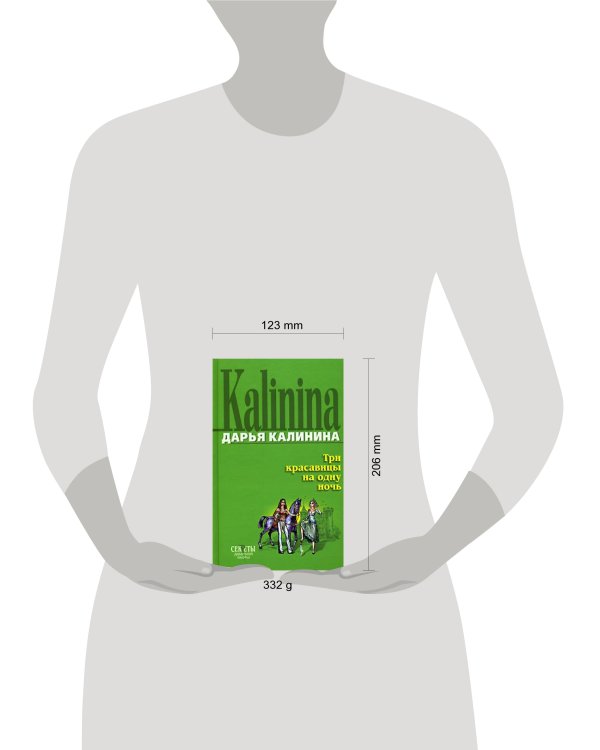 Дополнительное изображение книги «Три красавицы на одну ночь»