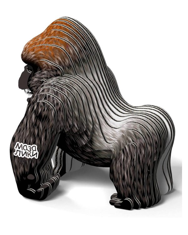 Настольная игра «Набор из картона "Горилла"