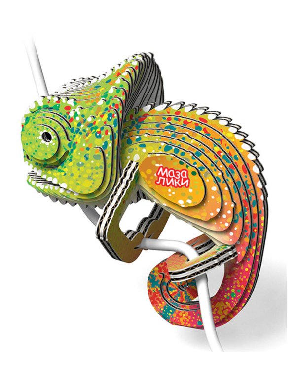 Настольная игра «Набор из картона "Хамелеон"