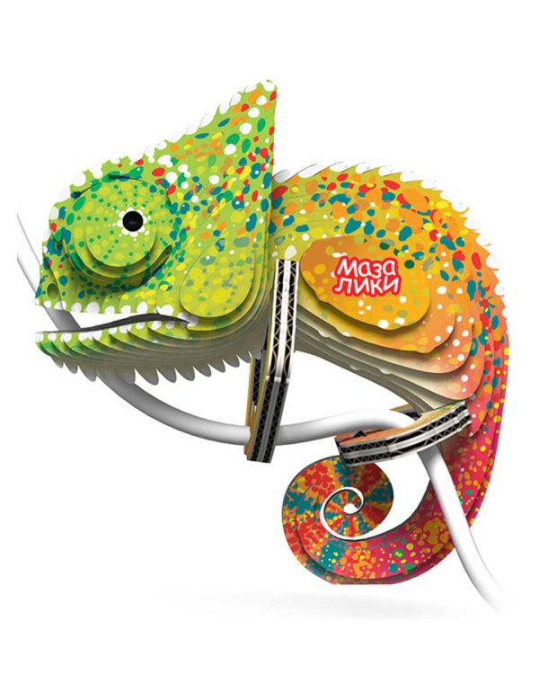 Настольная игра «Набор из картона "Хамелеон"