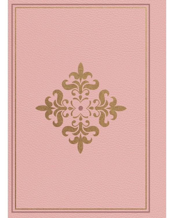 Дополнительное изображение книги «Псалтирь. Подарочное издание в розовой экокоже с золотым обрезом. Мини-формат»