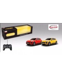 МАШИНА Р/У RASTAR PORSCHE MACAN TURBO 1:24, ЦВЕТ В АССОРТ. В КОР. в кор.18шт