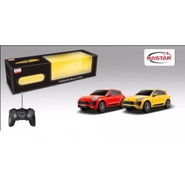 МАШИНЫ Р/У - RASTAR (Умка) МАШИНА Р/У RASTAR PORSCHE MACAN TURBO 1:24, ЦВЕТ В АССОРТ. В КОР. в кор.18шт