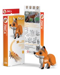 Настольная игра «Набор из картона "Лиса"