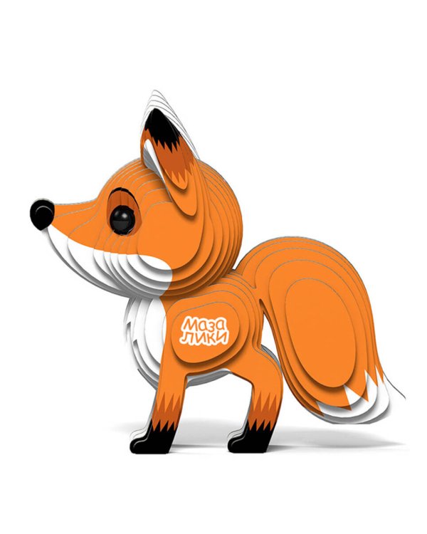 Настольная игра «Набор из картона "Лиса"