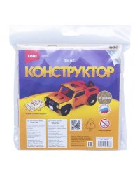 Фн-026 Конструктор из дерева.Техника "Джип"