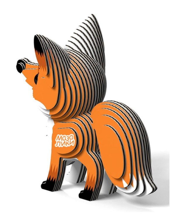 Настольная игра «Набор из картона "Лиса"