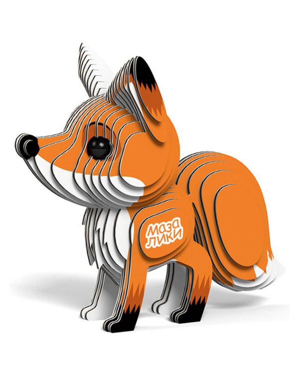 Настольная игра «Набор из картона "Лиса"