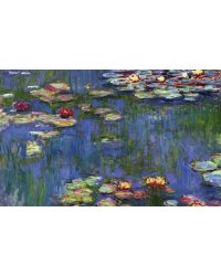 Кардхолдер. Моне. Кувшинки (в форме книжки, 215х65 мм)