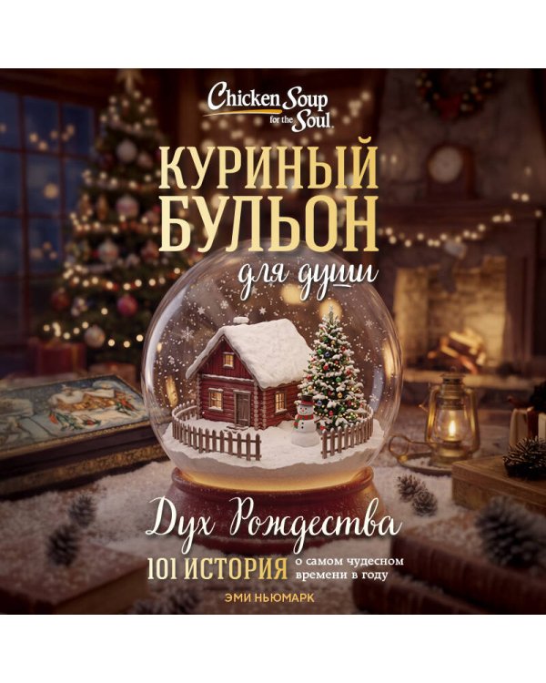 Дополнительное изображение книги «Куриный бульон для души: Дух Рождества. 101 история о самом чудесном времени в году (новое оформление 2026)»