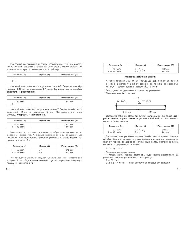 Задачи по математике. 4 класс