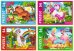 ПАЗЛЫ 54 элемента. Волшебный мир животных. Арт. П54-2615 кратно 32