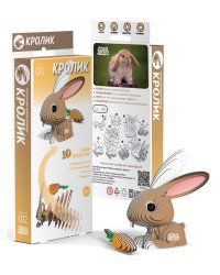 Настольная игра «Набор из картона "Кролик"