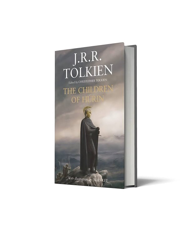 Дополнительное изображение книги «The Children of Hurin (J.R.R Tolkien) Дети Хурина (Дж.Р.Р Толкин) / Книги на английском языке»