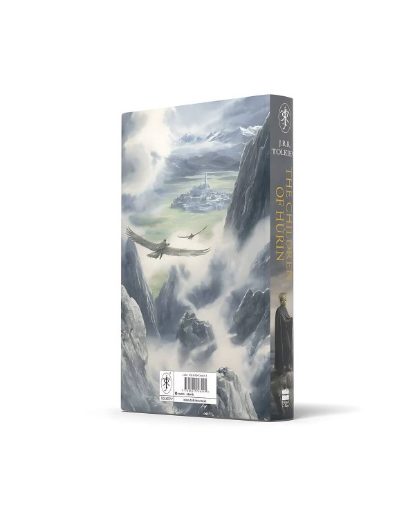Дополнительное изображение книги «The Children of Hurin (J.R.R Tolkien) Дети Хурина (Дж.Р.Р Толкин) / Книги на английском языке»