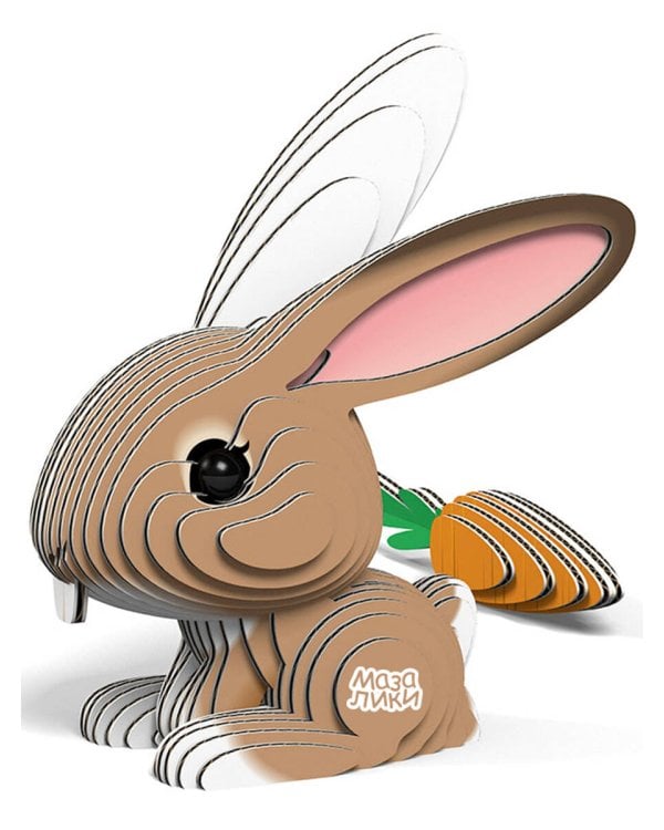 Настольная игра «Набор из картона "Кролик"