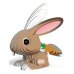Настольная игра «Набор из картона "Кролик"