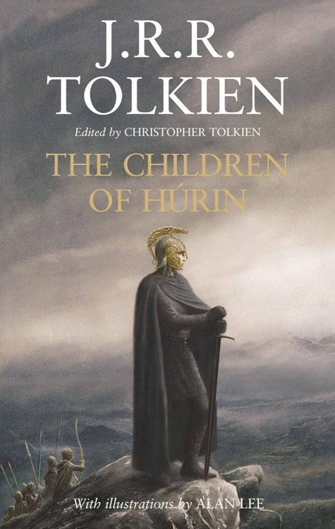 Обложка книги «The Children of Hurin (J.R.R Tolkien) Дети Хурина (Дж.Р.Р Толкин) / Книги на английском языке», ISBN 9780007246229