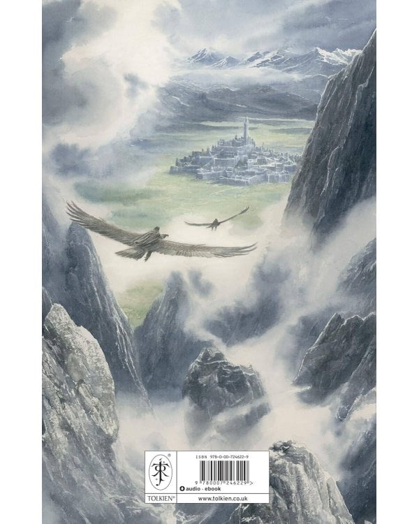 Дополнительное изображение книги «The Children of Hurin (J.R.R Tolkien) Дети Хурина (Дж.Р.Р Толкин) / Книги на английском языке»
