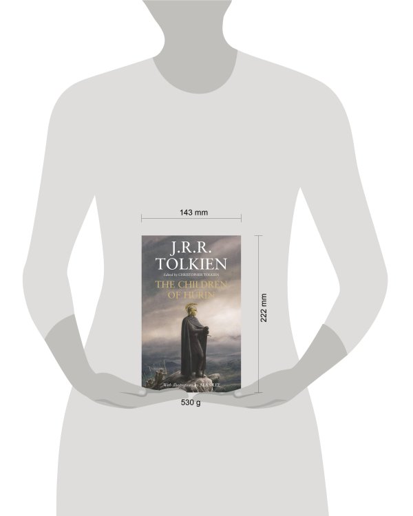 Дополнительное изображение книги «The Children of Hurin (J.R.R Tolkien) Дети Хурина (Дж.Р.Р Толкин) / Книги на английском языке»