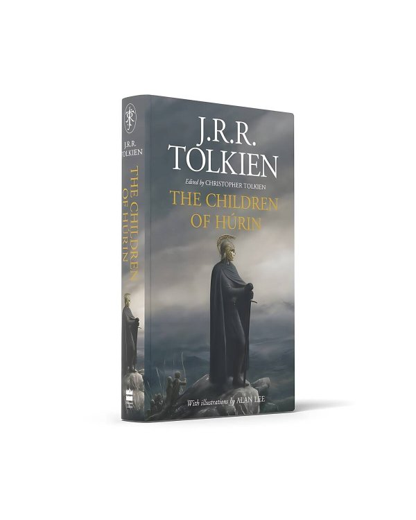 Дополнительное изображение книги «The Children of Hurin (J.R.R Tolkien) Дети Хурина (Дж.Р.Р Толкин) / Книги на английском языке»
