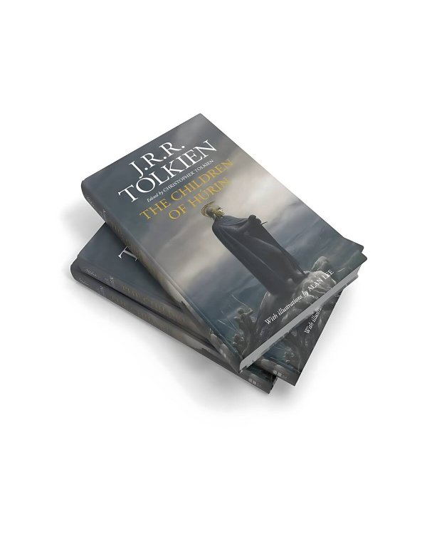 Дополнительное изображение книги «The Children of Hurin (J.R.R Tolkien) Дети Хурина (Дж.Р.Р Толкин) / Книги на английском языке»