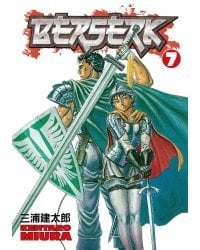 Berserk Volume 7 (Miura, Kentaro) Берсерк Том 7 (Кэнтаро Миура) / Книги на английском языке