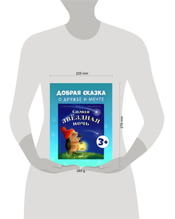 Дополнительное изображение книги «Приключения Ежульки. Самая звёздная ночь/Батлер М.»